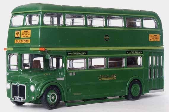 Prototype Green Line AEC Routemaster ECW